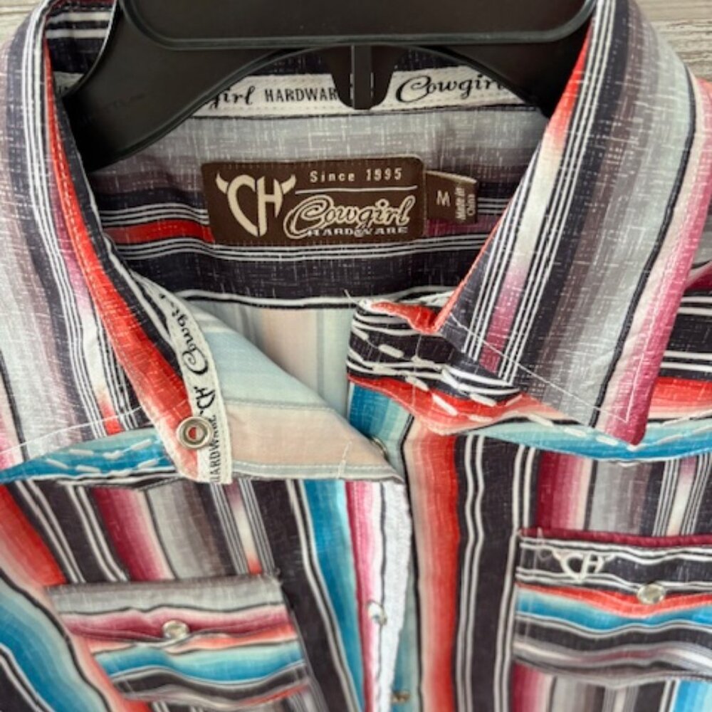 Ladies Rodeo Blouse - Picture 3 of 3